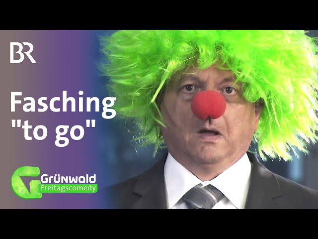 Fasching to go | Grünwald Freitagscomedy | BR