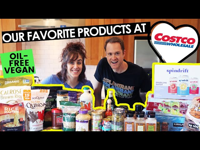Vegan Costco Haul | Our Favorite Healthy Plant-Based Products
