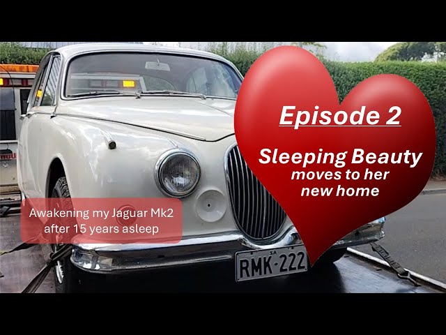 Episode 2 - 1964 Jaguar Mk2 - "Sleeping Beauty" arrives