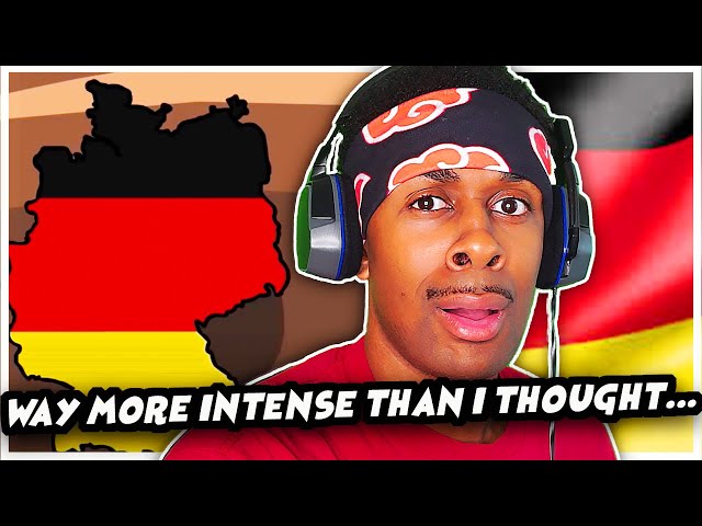 AMERICAN REACTS TO German Reunification Explained