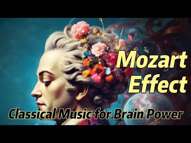 Mozart for Studying, Brain Power, Concentration, Creativity, Working.