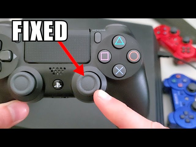 Your Playstation controller might have this problem..