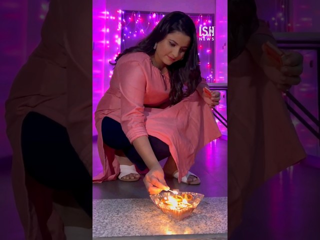 Diya Magic with Walnut Shell: Diwali DIY | ISH News