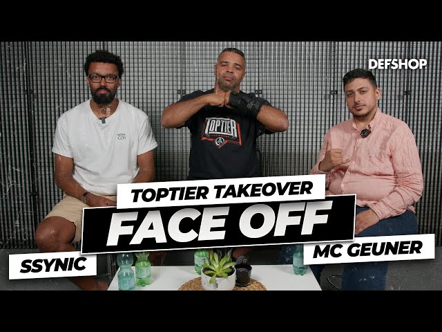 SSYNIC vs MC GEUNER Face off TopTier Takeover 1. November 2023 FFM
