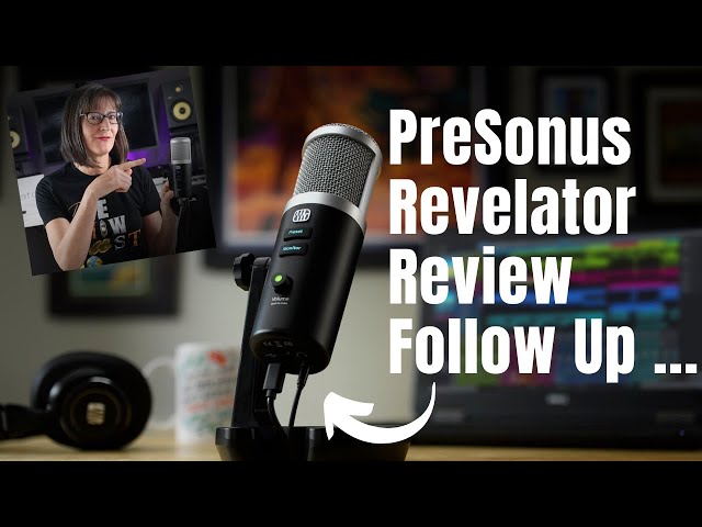 Presonus Revelator Review Follow Up - Headphone Port Test + Other FAQs