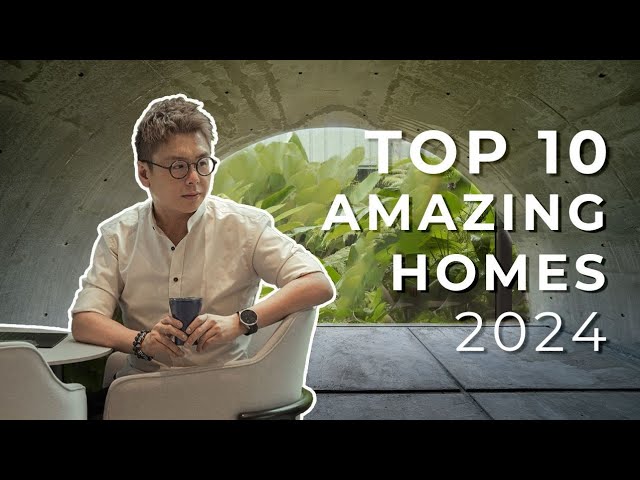 Top 10 Asia's Most Extraordinary Homes | Must See Tropical Dream Homes | House Transformation