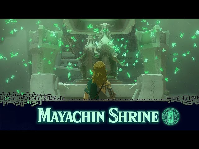 Mayachin Shrine - Tears of the Kingdom