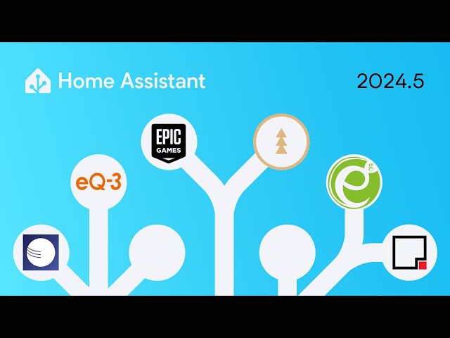 Home Assistant 2024.5 Release Party