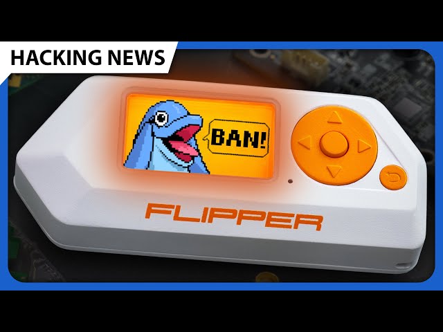 The Flipper Zero Ban is Insane