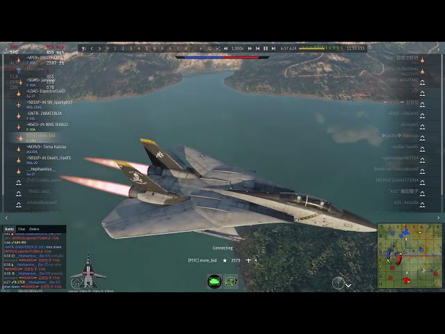War Thunder not sure why they allowed this to work