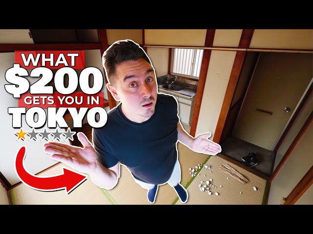 What a $200 Tokyo MICRO APARTMENT is Like 🇯🇵 Japan Room Tour