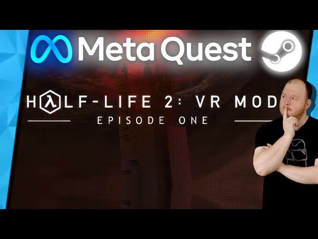 Meta Quest 2 Spiele [deutsch] Half Life 2 Episode One VR via SteamVR [Quest 2 Airlink]