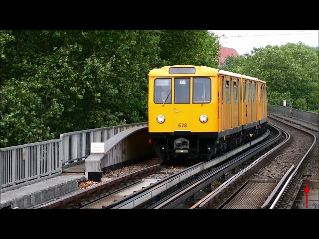 U-Bahn Berlin - A3L71 XXL Impressionsvideo + Abschiedsfahrt [HD]