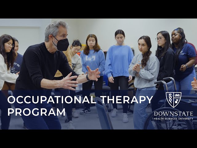 SUNY Downstate Health Sciences University Occupational Therapy Program