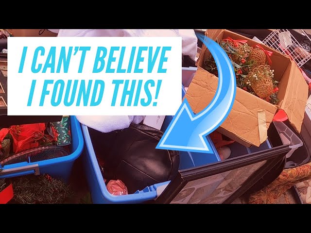 I CAN'T BELIEVE I FOUND THIS AT A YARD SALE?! | Garage Sale SHOP WITH ME to Sell on Ebay & Poshmark!