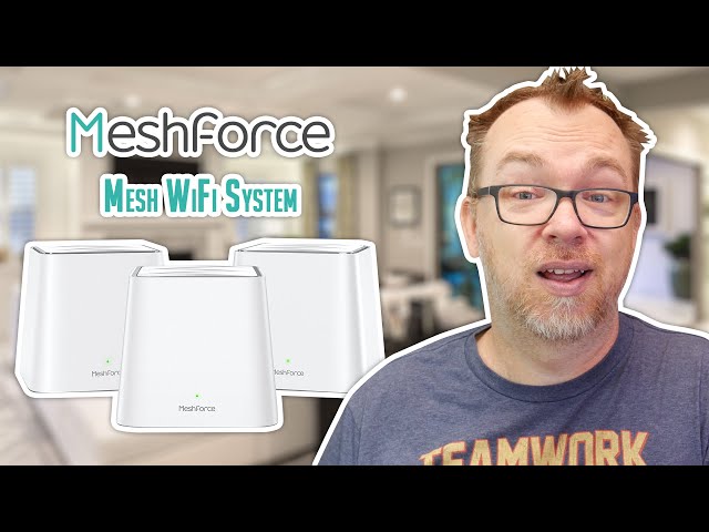 MeshForce M3s Wireless Mesh Network Solution