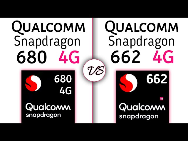 Snapdragon 680 vs Snapdragon 662 | what's better for this TIME!