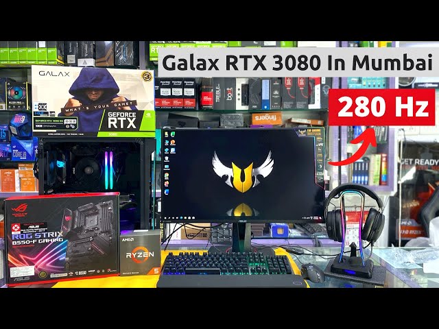 Galax RTX 3080 Build in Mumbai | Krazzy Computer Valley