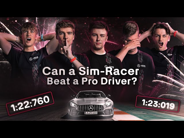 F1 Esports Drivers in a GT-R? | AMG Delta Challenge