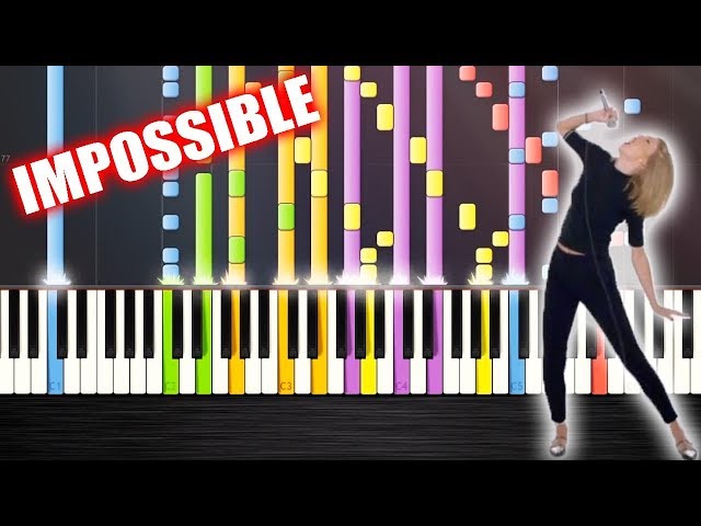 Taylor Swift - Shake It Off - IMPOSSIBLE REMIX by PlutaX - Piano - Synthesia