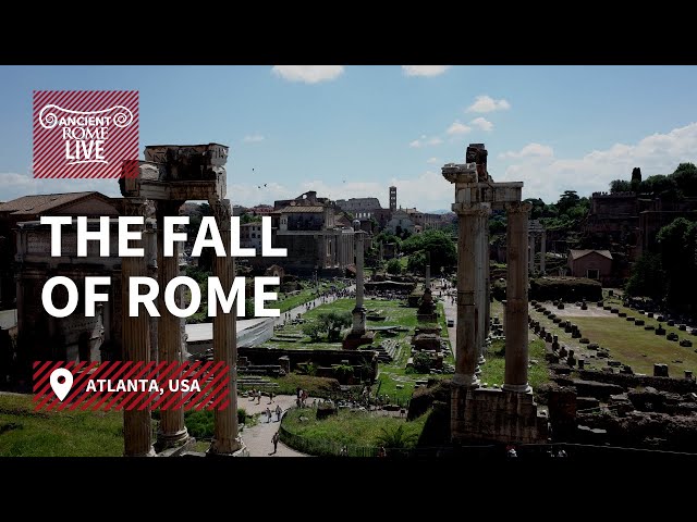 How do we measure the decline and fall of Ancient Rome?