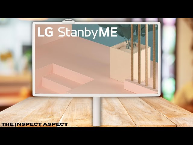 LG 27-Inch StanbyMe Review: The Ultimate Portable Touch-Screen Monitor?