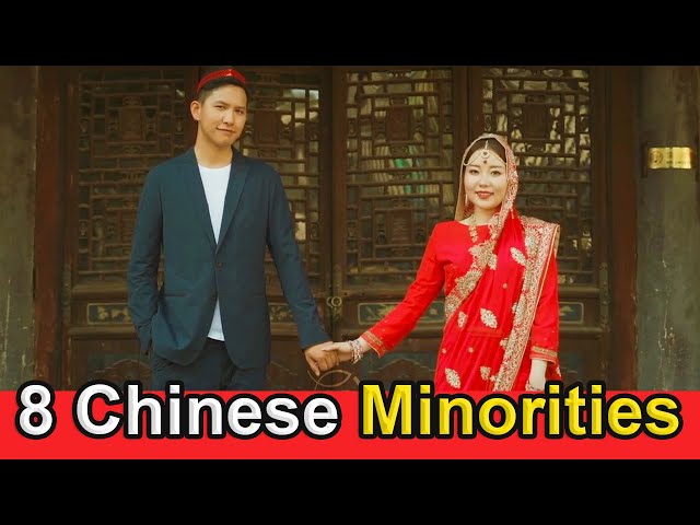 Chinese are all the same? 8 Chinese Minorities' Weddings in One Video!
