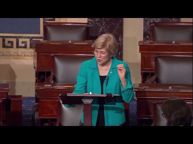 Senator Warren on the Research Behind the Senate Republican "Health Care" Bill