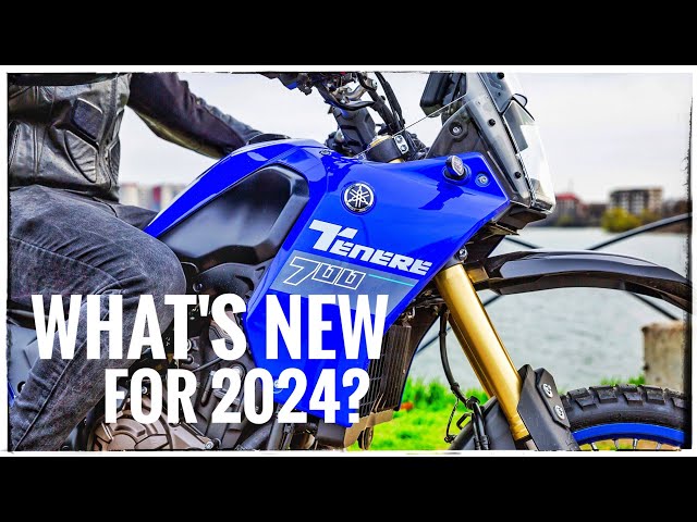 Yamaha Ténéré 700 Öhlins Suspension and Akrapovic Exhaust - Overview: What's New For 2024?