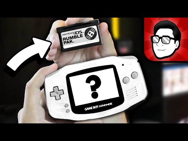 What happens if you put a DS Option Pak in a Game Boy Advance? [Bonus Video!] | Nintendrew
