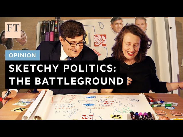 Sketchy Politics: mapping the next election | FT