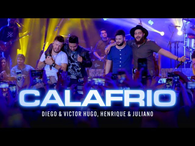 Diego e Victor Hugo, Henrique & Juliano - Calafrio (DVD Sem Contraindicação)