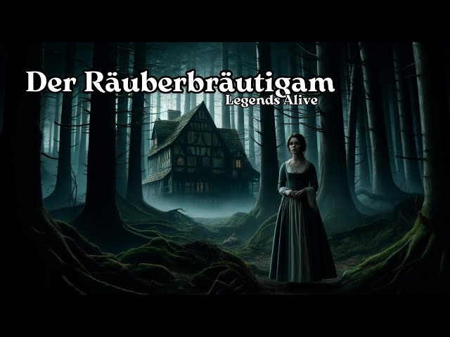 Märchen für jdermann-Folge 36:Der Räuberbräutigam(nach Gebrüder Grimm, zum entspannen und träumen)