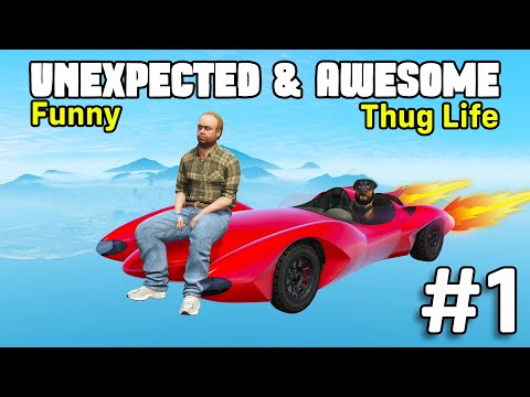 GTA 5 Unexpected and Awesome Moments