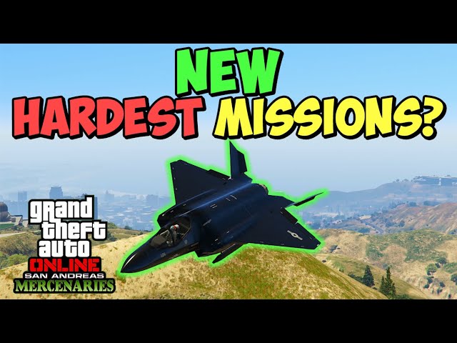 Are These Missions the New Hardest Missions in GTA 5 Online? | GTA 5 Online Project Overthrow