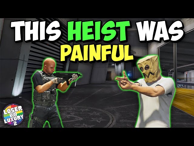 This Heist Was Painful to Play in GTA 5 Online | GTA 5 Online Loser to Luxury S2 EP 6
