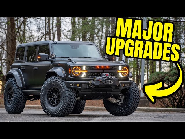 Testing a brand new lift kit for the Bronco!