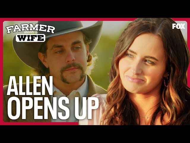 Allen Gets Real With Khelsi | Farmer Wants A Wife