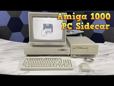 Amiga 1000 Expansion and PC Sidecar