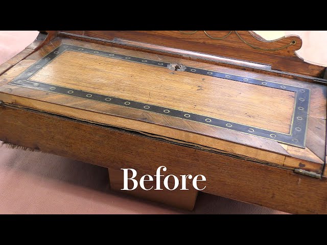 Back to Beautiful - Thomas Johnson Antique Furniture Restoration