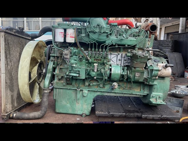 Truck Engine Rebuild | Truck Engine Assembly Complete Video