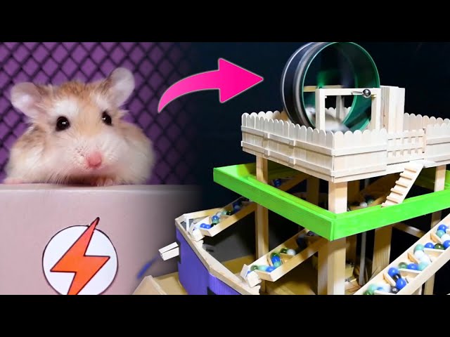 Amazing cute HAMSTER & PET stories in most awesome HAND CRAFTED WORLDS