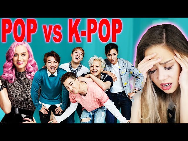 K-Pop Songs die wie Pop Songs klingen!!!