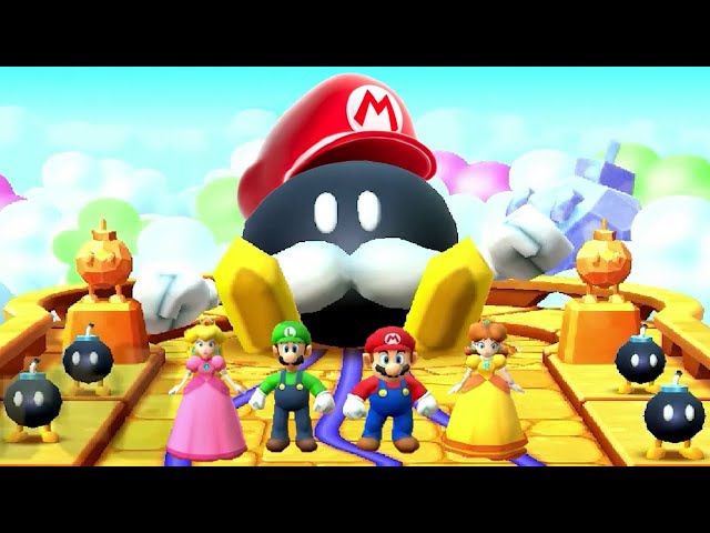 Mario Party Series - Bob-omb Minigames