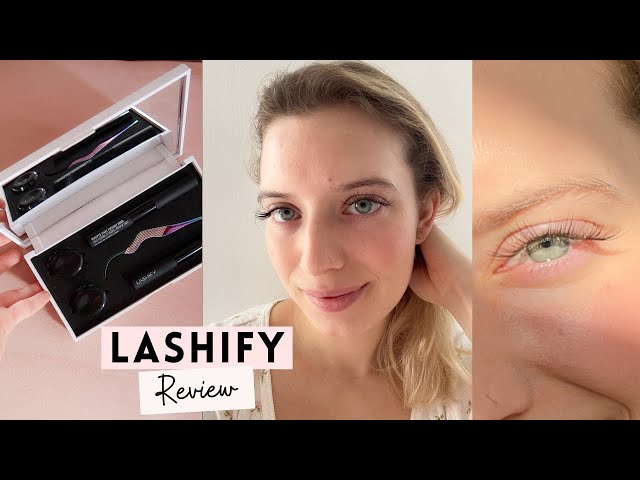 LASHIFY REVIEW & First Impressions!
