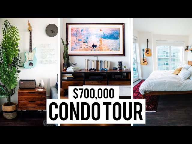 OUR DREAM CONDO TOUR! What does $2500/month get you in Toronto?
