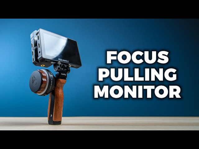 The Best (CHEAP) Focus Pulling Monitor | Feelworld F5 Pro Breakdown