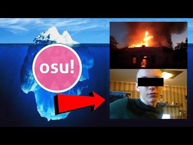 the deepest osu iceberg: explained