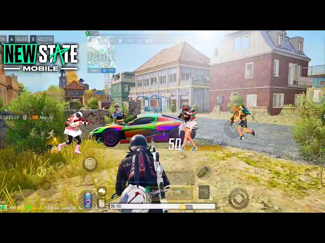 My best insane gameplay with New vehicle |  New state mobile 🔥
