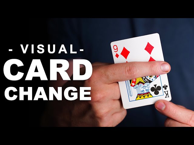 The Most VISUAL Card Change Ever | Revealed